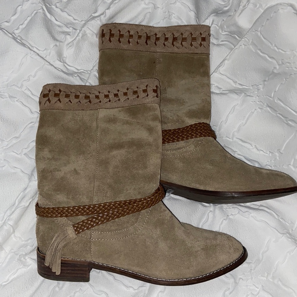 Volatile Mid Calf Boots